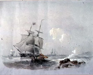 Schiffe, 19. Jahrhundert